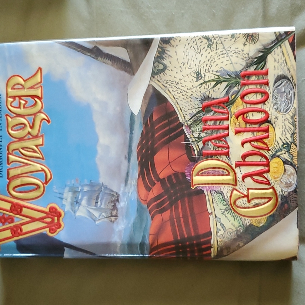 Voyager  Diana Gabaldon Hard Cover book